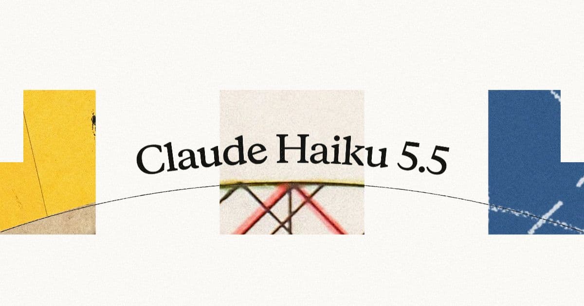 Claude Haiku 5.5: Can Anthropic Beat OpenAI's Speed?