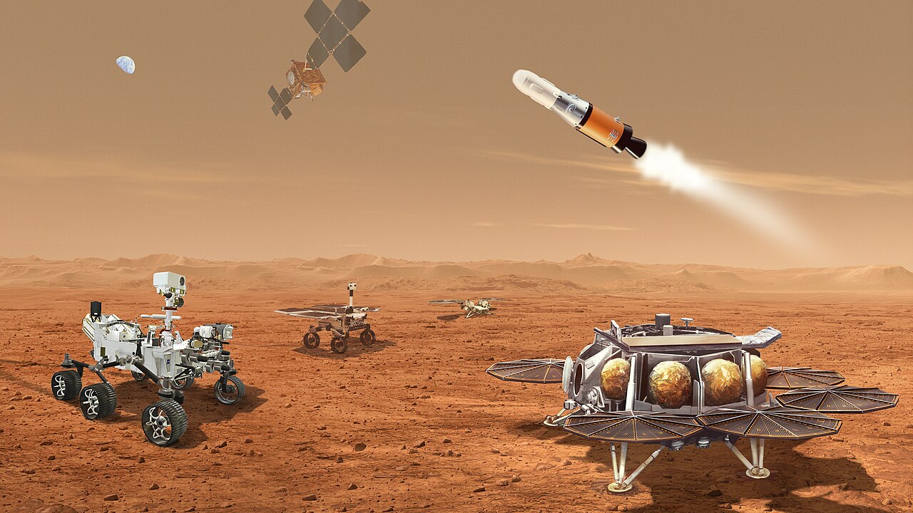 Perseverance Rover Mars Sample Return Mission Updates 2026